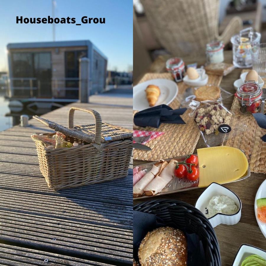 Luxe Houseboat Skoft Hotel Grou Exterior photo